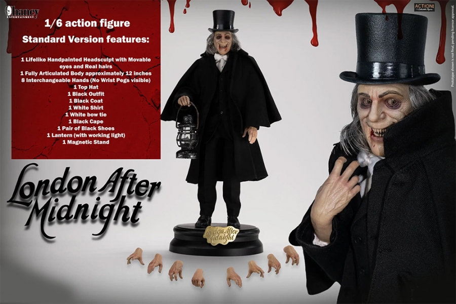 London After Midnight Lon Chaney 1/6 Scale Figure Only - Click Image to Close