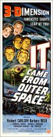 IT Came From Outer Space Repro Insert Poster 14X36