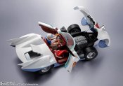 Speed Racer Mach 5 1/18 Scale Tamashi Nations Chogokin Die Cast Replica by Bandai Japan