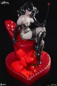 Bettie Page Love Hurts 1/4 Scale Statue Sculpted by Olivia De Berardinis