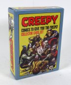 Creepy Magazine Collector's Trading Card Set of 50 Cards and Box