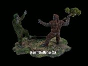 War of the Gargantuas Tree Smack Resin Model Kit