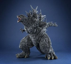 Godzilla Minus One 2023 Ultimate Article Monsters Godzilla Statue (Operation Wadatsumi Version)