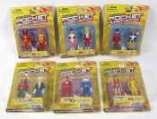 DC Comics Pocket Heros Action Figure Collection Series One 6 Sets