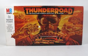 Mad Max Thunder Road Board Game by Milton Bradley IMPORT FROM IRELAND