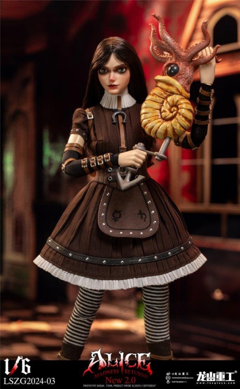 Alice's Crazy Return 2.0 Figure 1/6 by Longshan Heavy Industry - Click Image to Close