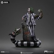 Beetlejuice Beetlejuice 2024 Beetlejuice 1/10 Deluxe Art Scale LIMITED EDITION Statue