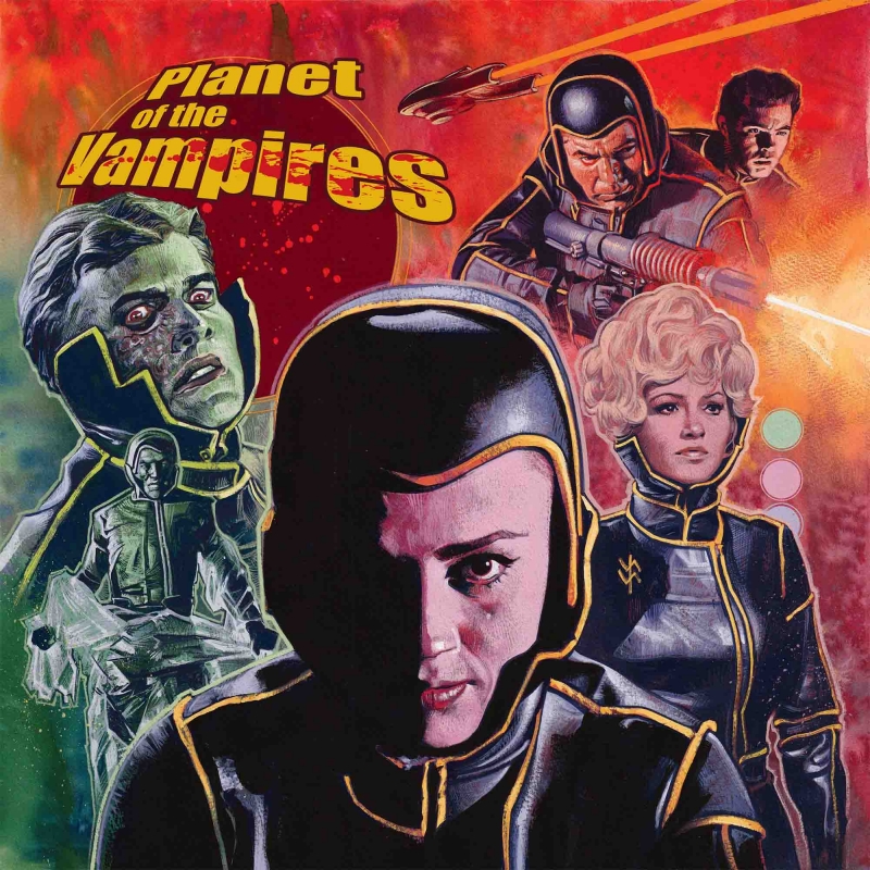 Planet of the Vampires Soundtrack Vinyl LP Gino Marinuzzi - Click Image to Close