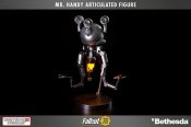 Fallout Mr. Handy Deluxe Articulated 12" Action Figure with Lights and Sound