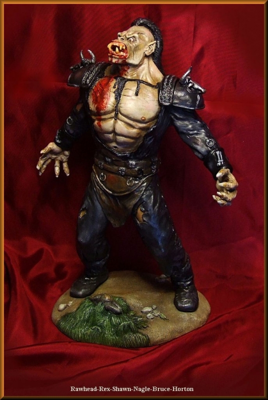 Rawhead Rex Dark One 1:6 Scale Model Kit - Click Image to Close