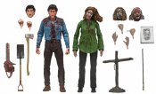 Evil Dead Ultimate Bloody Ash & Cheryl Williams Action Figure Set 2-Pack by Neca