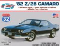 Chevy 1982 Z/28 Camaro 1/32 Scale Monogram Re-Issue Model Kit by Atlantis