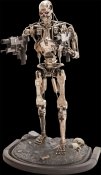 Terminator 2 T-800 Endoskeleton Life Size Figure Display Prop Replica Version 2.0