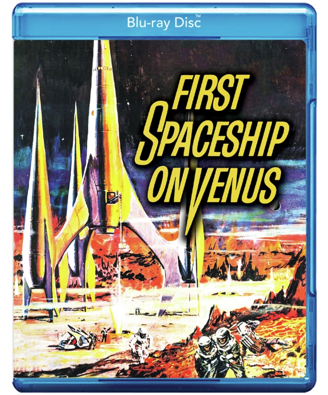 First Spaceship on Venus HD Blu-Ray - Click Image to Close