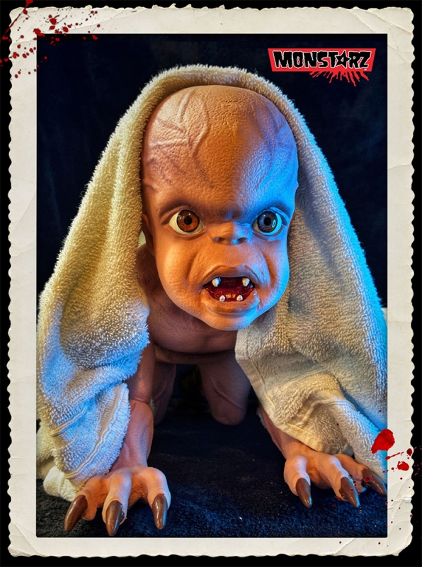 It's Alive 1974 Monster Baby Collectors 12 Inch Replica - Click Image to Close