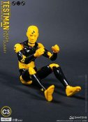 Crash Test Dummy TESTMAN C3 1/12 Scale Figure by Dam Toys