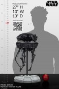 Star Wars Imperial Probe Droid Premium Scale Replica Figure