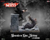 Dracula Vs. Van Helsing 1/6 Scale Diorama Statue Hammer Films LIMITED EDITION