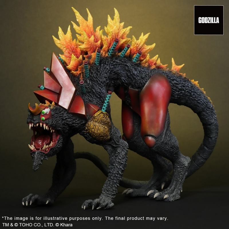 Godzilla vs. Evangelion Toho 30cm Series Evangelion Unit-02 Beast "G" Mode Renewal Version - Click Image to Close