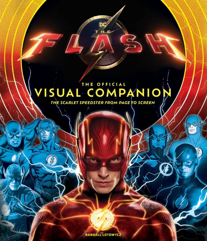 Flash: Official Visual Companion: The Scarlet Speedster From Page to Screen Hardcover Book - Click Image to Close