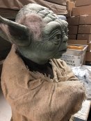 Star Wars Illusive Concepts Yoda 1/1 Prop Replica