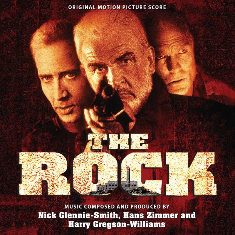 The Rock (1996) Expanded Soundtrack 2xCD - Click Image to Close