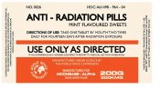 Space: 1999 Moonbase Alpha Anti-Radiation Pills Prop Replica