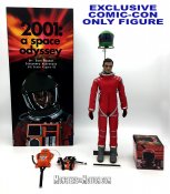 2001: A Space Odyssey Dave Bowman 1/6 Scale Figure Red Spacesuit with Green Helmet Exclusive by Executive Replicas