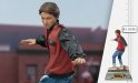 Back to the Future Marty McFly on Hoverboard 1/10 Scale Statue