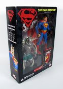 Superman Vs Doomsday Collector Set The Death Of Superman Graphic Novel and Figures