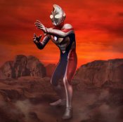 Ultraman Dyna (Flash Type) Ultraman Megahouse Ultimate Article Lighted