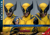 Deadpool & Wolverine Wolverine TVA Jacket 1/6 Scale Figure by Hot Toys