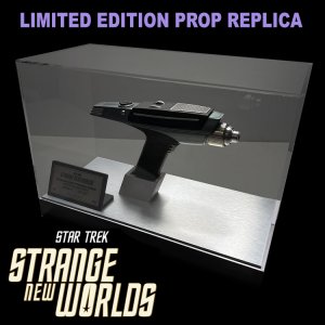 Star Trek Strange New Worlds Phaser Limited Edition Prop Replica