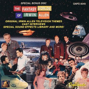 Fantasy Worlds of Irwin Allen Soundtrack CD Disc #6 BONUS DISC