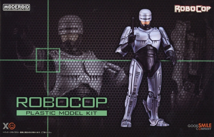 Robocop Moderoid Plastic Model Kit From Japan - Click Image to Close