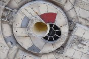 Star Wars Millennium Falcon Signature Series Harrison Ford Studio Scale Replica by Master Replicas