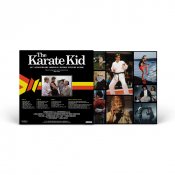 Karate Kid 40th Anniversary Soundtrack LP 2 Disc Set Bill Conti