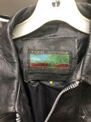 Terminator 3: Rise of the Machines Modified Leather Jacket Wardrobe Prop