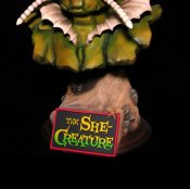 She Creature 21 Inch 1/2 Scale Bust Painted Display