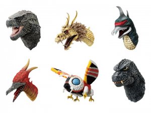 Godzilla x Kong 2024 Godzilla Magnet Monster Ichibansho Zakka by Bandai Japan