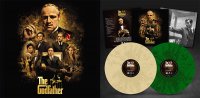 Godfather, The 1972 Soundtrack LP 2-Disc Set Nino Rota LIMITED EDITION