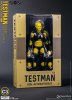 Crash Test Dummy TESTMAN C3 1/12 Scale Figure by Dam Toys