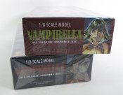 Vampirella Frightening Lightning Glow and Regular 1/8 Scale Model Kits by X-Plus Japan (2 KITS)