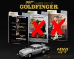 James Bond 007 Goldfinger 1/64 Scale Aston Martin DB5 Diecast Replica