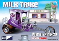 Milk Trike 1/25 Scale Model Kit Trick Trike Series by MPC
