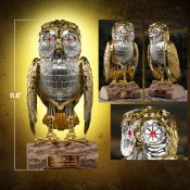 Clash Of The Titans Bubo Deluxe Life-Size Prop Replica Chrome Version