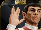 Star Trek II The Wrath of Khan Spock 1/4 Scale Statue Leonard Nimoy