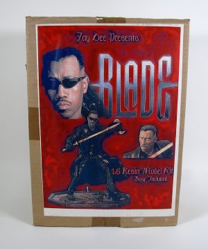 Blade 1/6 Scale Resin Model Kit by Jay Dee Models Westley Snipes