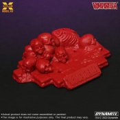 Vampirella (Jose Gonzalez Edition) 1/8 Scale Glow-In-The-Dark Model Kit