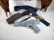 Battlestar Galactica 1978 Uniform Costume Jacket, Belt, Holster and Blaster Prop Replicas